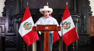 Pedro Castillo firmó carta que acepta invitación del Perú a la OCDE