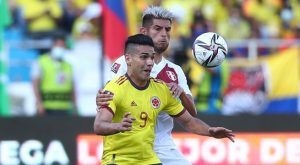 ¿Cuánto va el partido de Perú vs. Colombia?