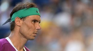 Nadal disipa dudas al más puro estilo de Federer en 2017