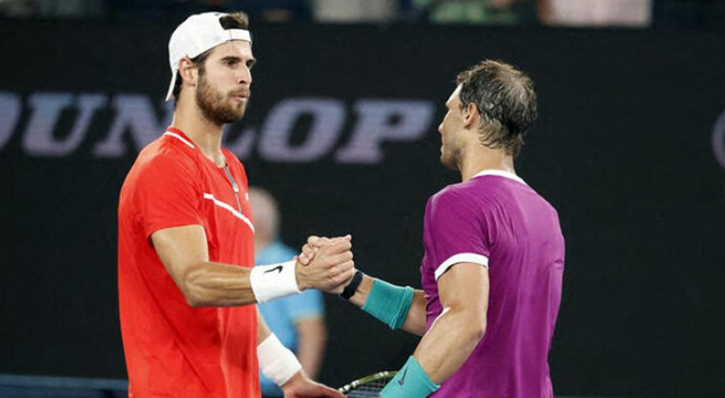 Nadal y Zverev pasan a cuarta ronda en Australia, Berrettini avanza con apuros