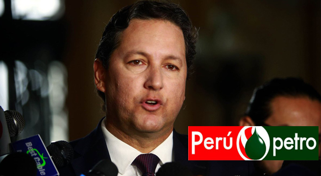 Daniel Salaverry presenta su renuncia irrevocable a Perupetro tras cuestionamientos