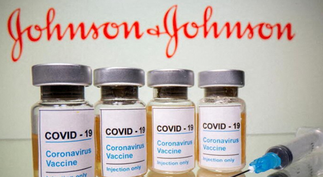 J&J espera hasta US$ 3.500 millones en ventas de vacunas COVID este año