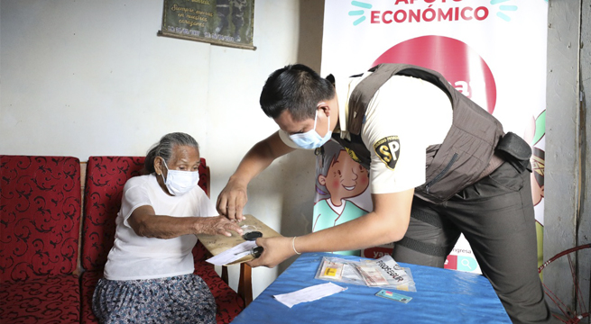 Bono Yanapay: más de 116 mil personas con discapacidad recibieron el apoyo económico