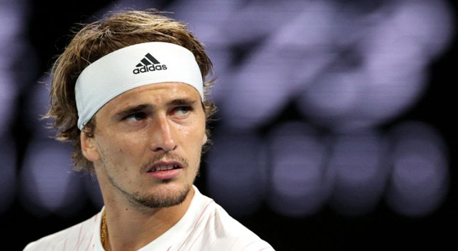 «No nos hacemos exámenes»: Zverev dice que probablemente más jugadores tienen COVID-19