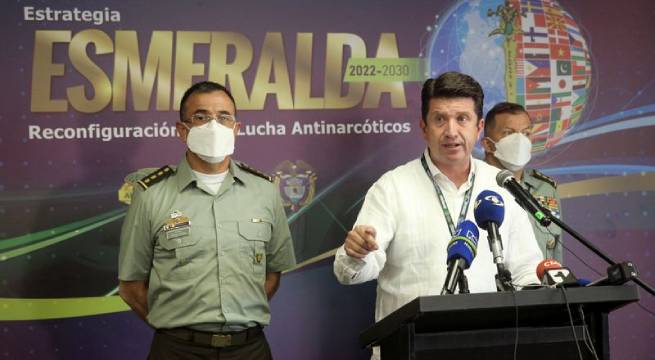 Colombia lanza nueva estrategia contra el narcotráfico enfocada en el ciberespacio