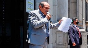 Resolución judicial ratifica denuncia contra Héctor Valer por agresión