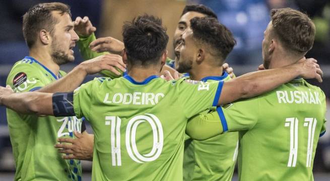 Cruz Azul y Seattle Sounders clasifican a cuartos de final en Liga de Campeones Concacaf