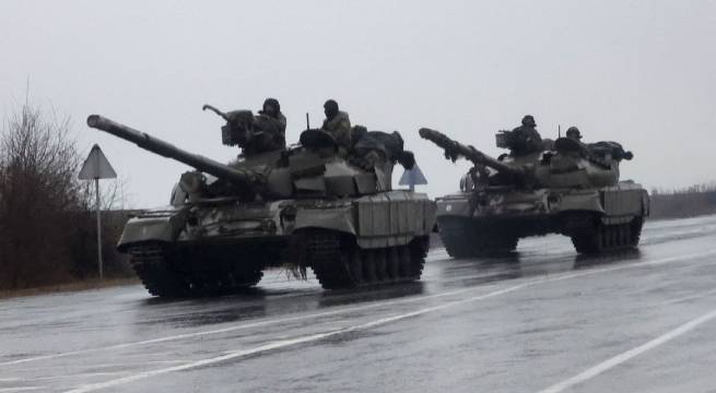 Zona de guerra: ¿qué parte de Ucrania quiere invadir Rusia?