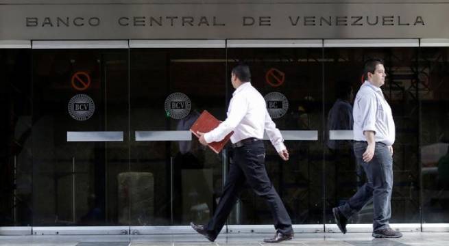Reservas de oro del Banco Central de Venezuela bajan siete toneladas en un año