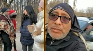 Peruano se separa de su familia en medio de la guerra entre Rusia y Ucrania