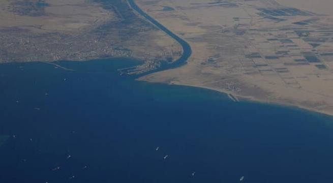 Egipto: avanza la ampliación del Canal de Suez