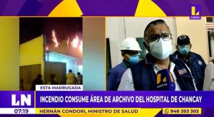 Ministro de Salud descarta dar un paso al costado pese a cuestionamientos