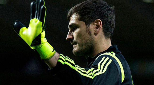 Iker Casillas: «No salimos de una pandemia y nos metemos en una guerra”
