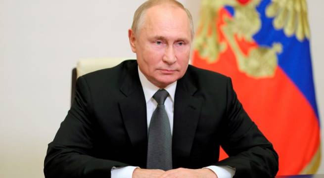 Putin promete un suministro ininterrumpido de gas ante la amenaza de las sanciones