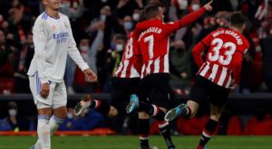 El Athletic de Bilbao elimina al Real Madrid de la Copa del Rey