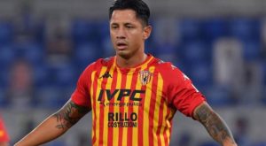 Gianluca Lapadula fue considerado en la convocatoria del Benevento para duelo del miércoles