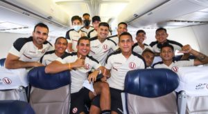 Universitario de Deportes viajó rumbo a Ecuador para enfrentar a Barcelona de Guayaquil