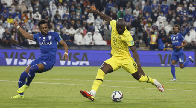 Un gol de Lukaku pone al Chelsea en la final del Mundial de Clubes