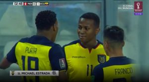 Perú vs. Ecuador: La TRI vence a Perú con gol de Michael Estrada