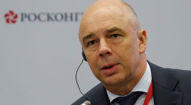 Rusia cuenta con reservas como escudo contra posibles sanciones, dice ministro Finanzas