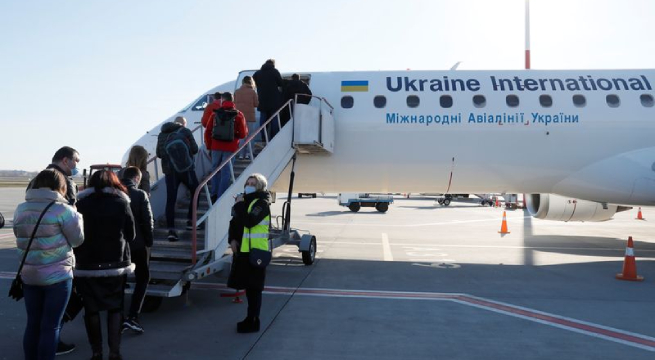 Aerolínea ucraniana UIA pierde cobertura del seguro de algunos aviones en el espacio aéreo doméstico