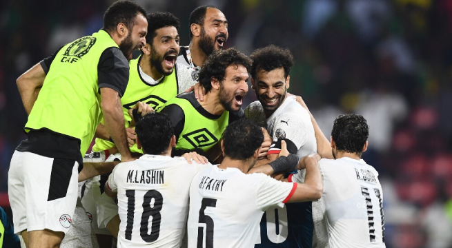 Egipto eliminó a Camerún y disputará la final de la Copa Africana de Naciones