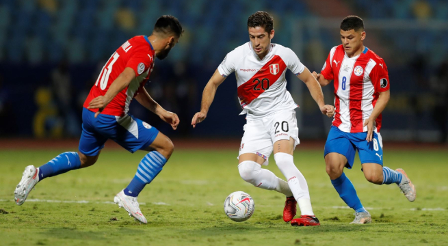Futbolistas de la Selección Peruana saludan a Santiago Ormeño por su cumpleaños