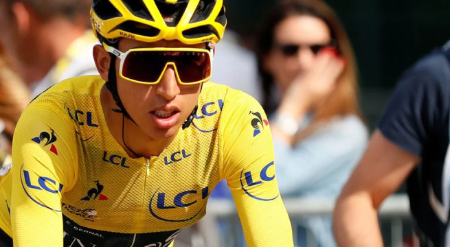Ciclista colombiano Egan Bernal fue sometido a segunda cirugía de columna cervical