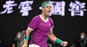 Nadal dice que 21 Grand Slams no son suficientes en la carrera por el récord histórico