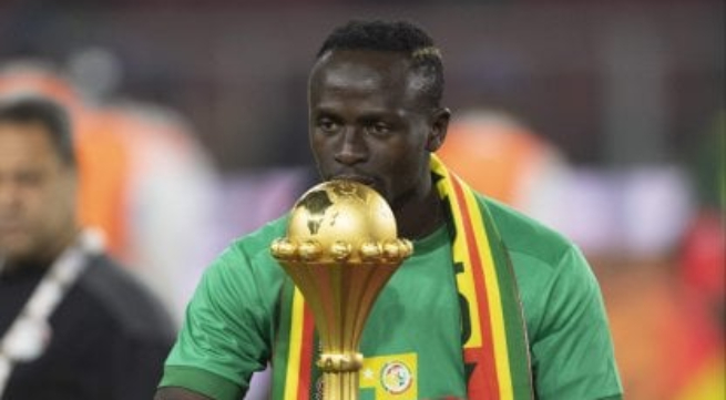 Mané sella la histórica victoria de Senegal en la Copa Africana de Naciones