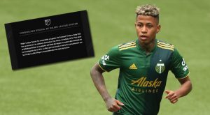 Andy Polo fue suspendido por la MLS tras denuncia por violencia doméstica