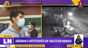 Mototaxista fue asesinado en ‘asalto en manada’ en San Juan de Lurigancho