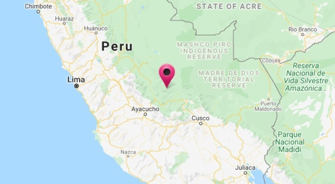 Sismo en Perú: temblor de magnitud 4.0 se sintió en Ayacucho este jueves