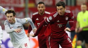 ¡Sorpresa!: Salzburg y Bayern empataron 1 a 1 por los octavos de final de la Champions League