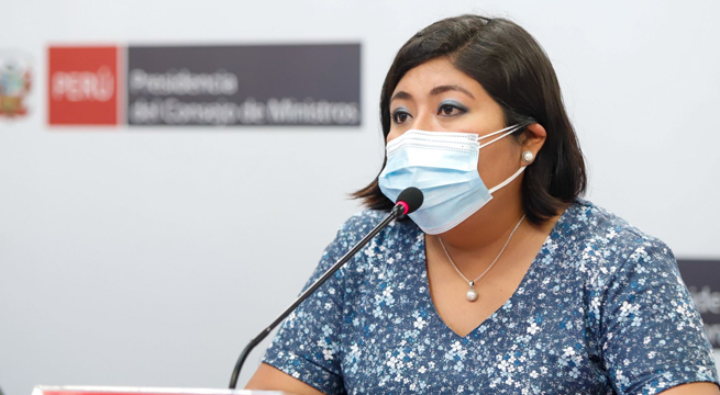 Betssy Chávez se mostró en desacuerdo por fecha del voto de confianza del gabinete Torres