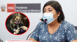 Betssy Chávez presenta denuncia constitucional contra presidenta del Congreso, María Alva