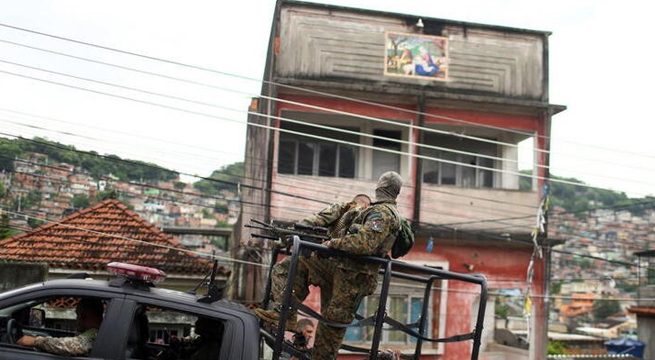 Policía Federal de Brasil detiene a más de 20 personas en operaciones contra el narcotráfico internacional