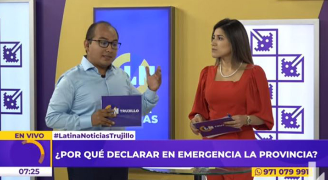Latina Noticias Trujillo Matinal – Lunes 21 de febrero de 2022