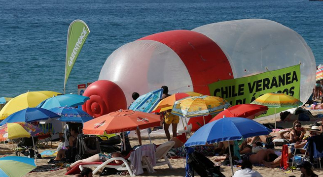 Chile empieza a decir adiós a los plásticos de un solo uso con nueva ley