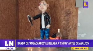 Banda de ‘robacarros’ le rezaba a ‘Chucky’ ante de asaltos