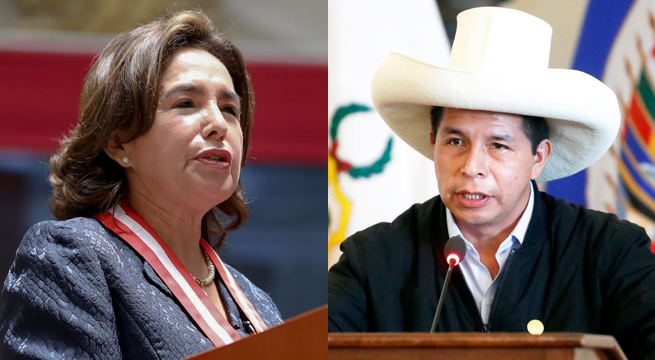Presidenta del Poder Judicial pide a Pedro Castillo convocar «con urgencia» a Consejo de Estado