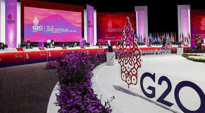Rusia y China rebajan el tono del texto del G20 sobre las tensiones geopolíticas