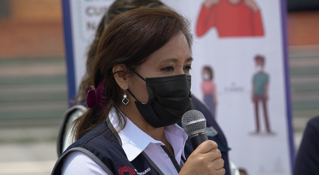 Gabriela Jiménez renunció al cargo de directora de Inmunizaciones del Minsa