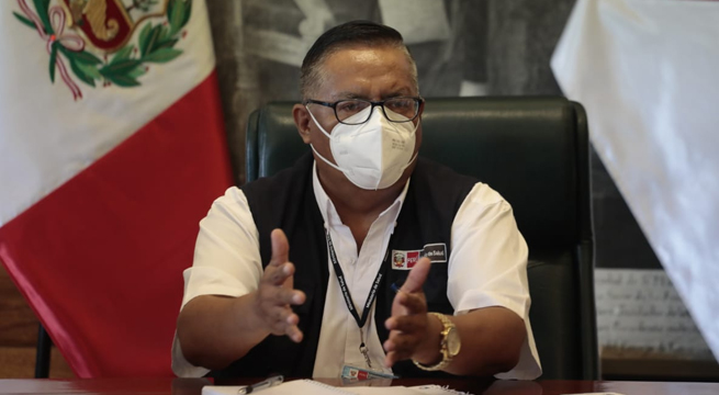 Hernán Condori denuncia presunta existencia de mafias dentro del Ministerio de Salud