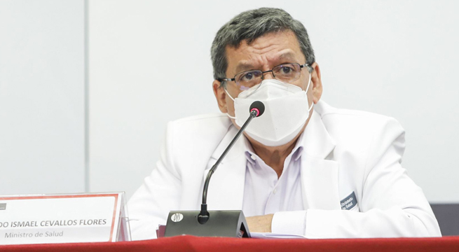 Minsa: Perú está preparado para aplicar cuarta dosis de COVID-19