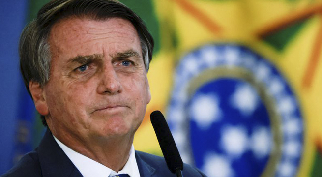 Jair Bolsonaro no condena a Putin e indica que Brasil se mantendrá neutral ante la invasión