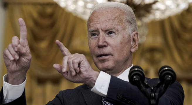 Joe Biden dice que una recesión en EE. UU. no es inevitable