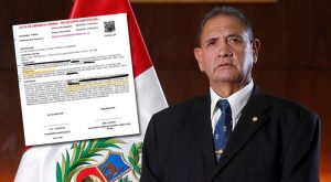 Ministro de Defensa, José Gavidia, también fue denunciado por violencia familiar