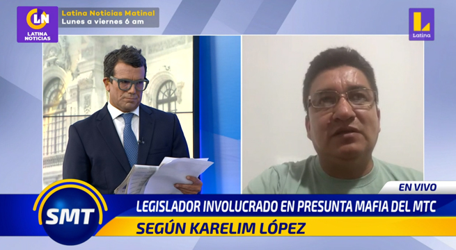 Juan Carlos Mori negó formar parte de ‘Los Niños’ y afirmó no conocer a Karelim López