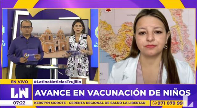 Latina Noticias Trujillo Matinal – Jueves 24 de febrero de 2022